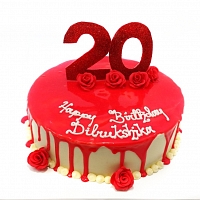 Youngest Red love cake - 1.5kg